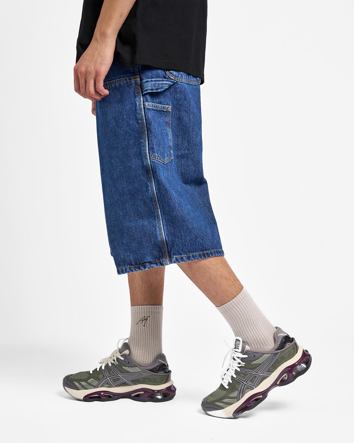 Carhartt WIP OG Double Knee Long Short | I037493.0106 | AFEW STORE